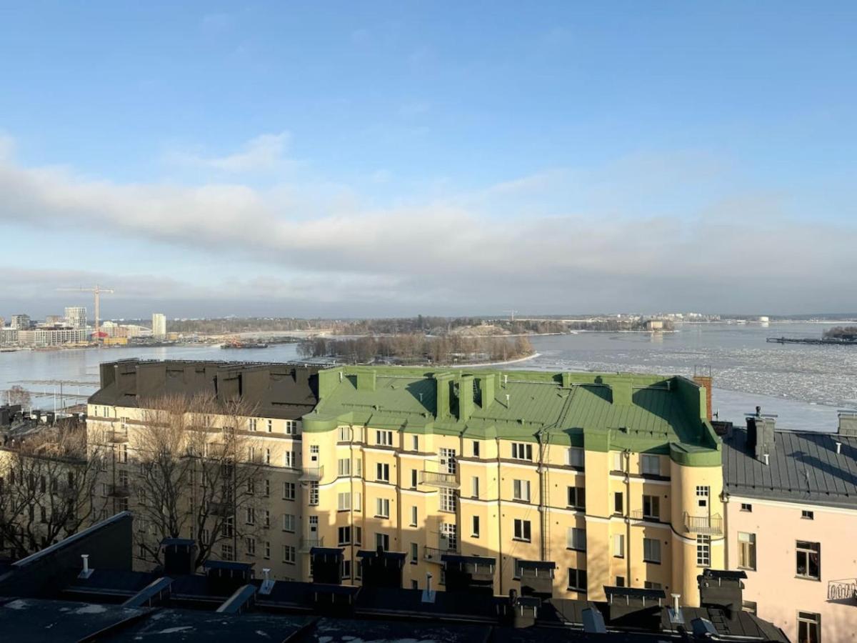 Kruununhaka - Crown Of Kruununhaka With Astonishing View Apartment Helsinki Exterior photo