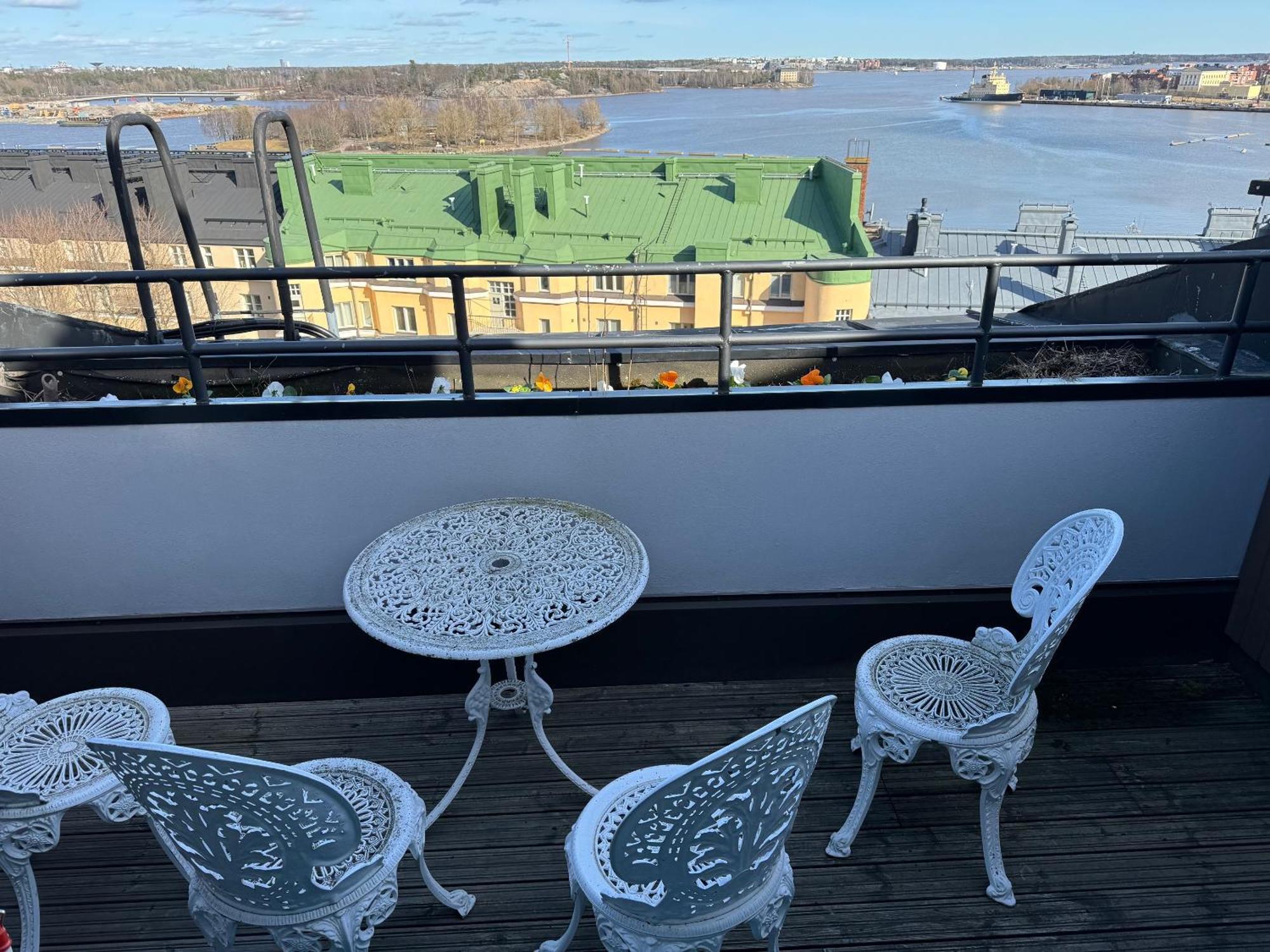 Kruununhaka - Crown Of Kruununhaka With Astonishing View Apartment Helsinki Exterior photo